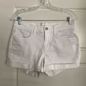 Old Navy White Denim Shorts - EUC!